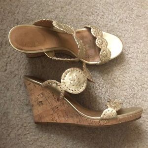 Jack Rogers Sandal Wedge (Lauren Mid Wedge)